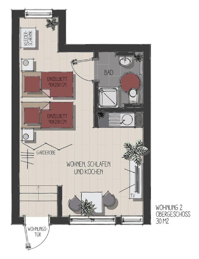 Legienstrasse Apartment